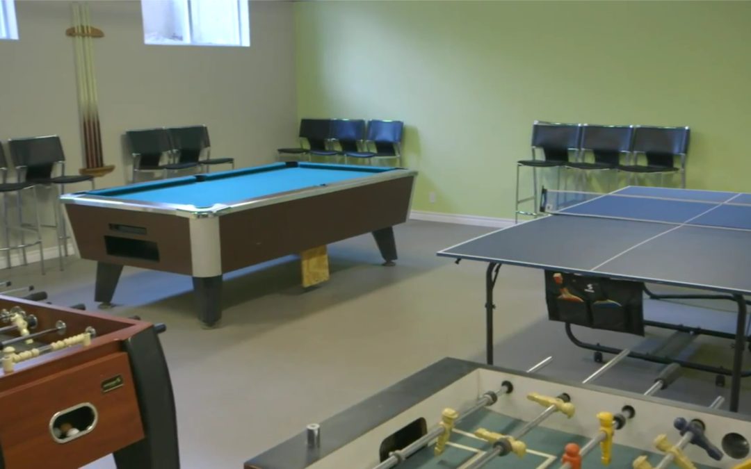 Gamesroom